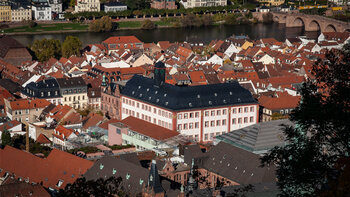 Alte Universität Heidelberg in der Heidelberger Altstadt