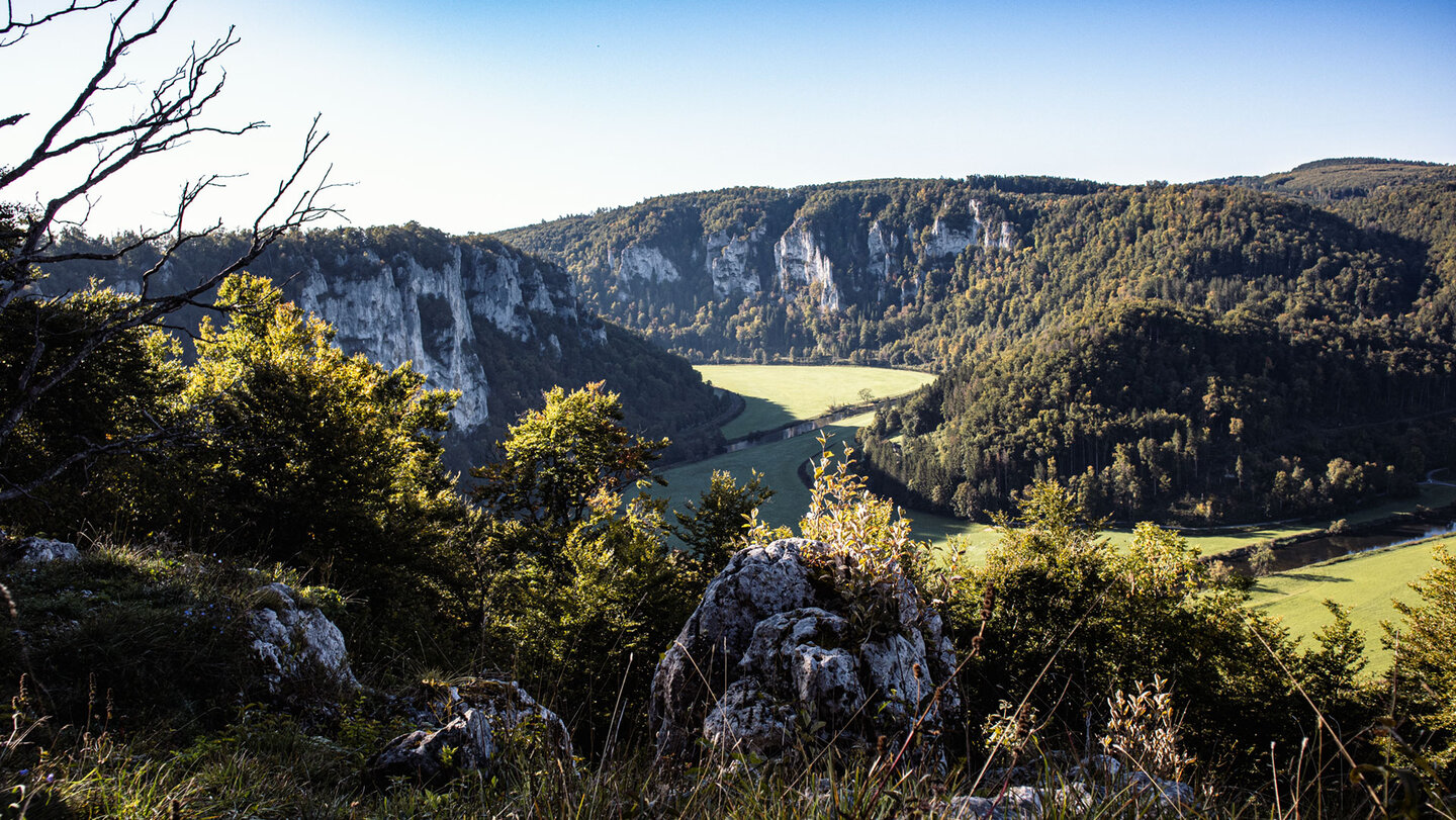 Panorama vom Mühlefels