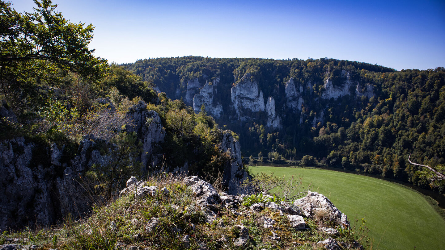 Donauschleife beim Lenzenfels