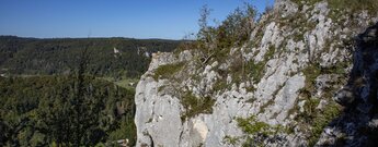 Wanderoute im Schaufelsengebiet