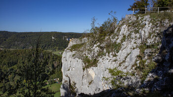 Wanderoute im Schaufelsengebiet