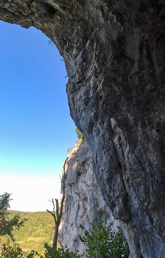 Felsgrotte der Hölle-Felsen
