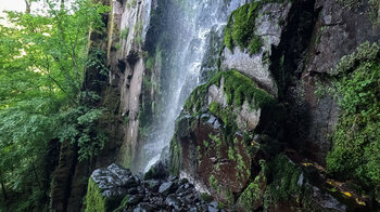Cascade du Nideck in den Vogesen