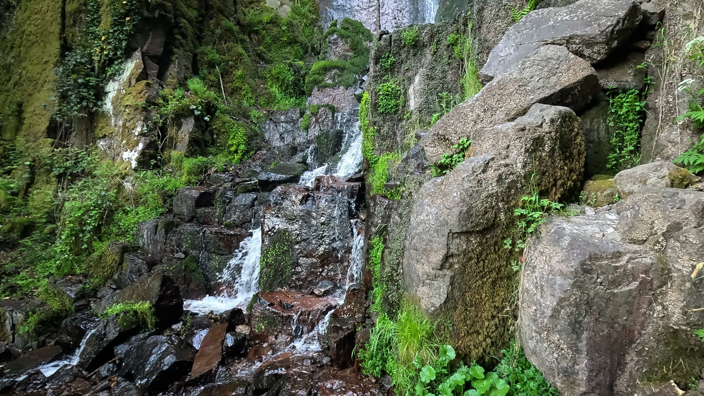 Cascade du Nideck in den Vogesen