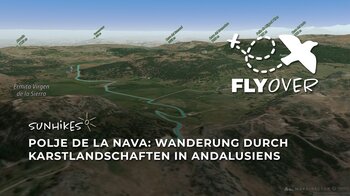 Imponierendes Polje de la Nava: Flyover durch die Karstwelt Andalusiens
