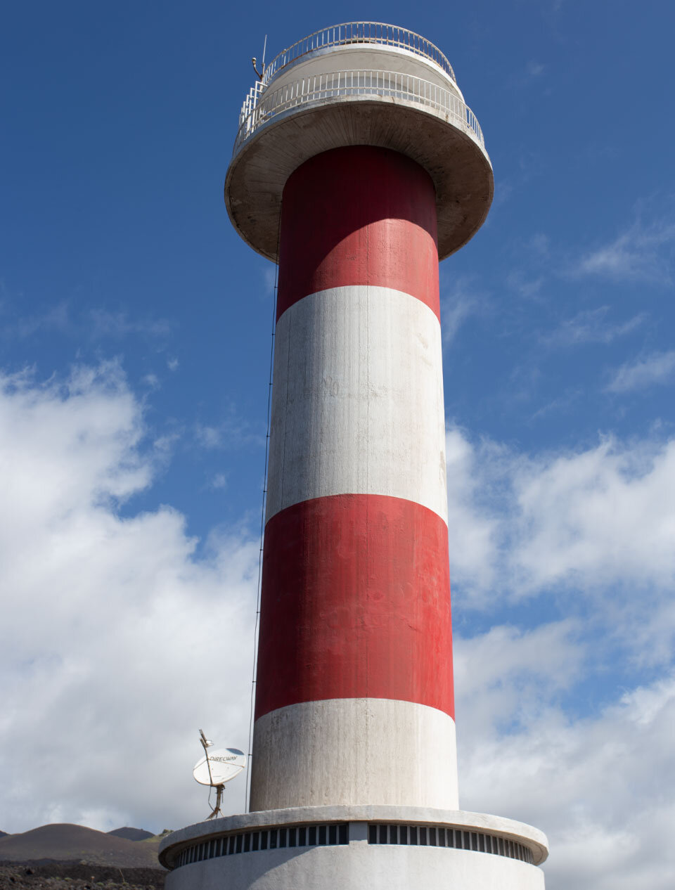 der neue 1984 errichtete Leuchtturm