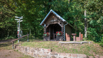 Bundenthaler Jagdhütte im Dahner Felsenland