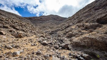 die Montaña de la Muda der höchste Berg im Norden Fuerteventuras
