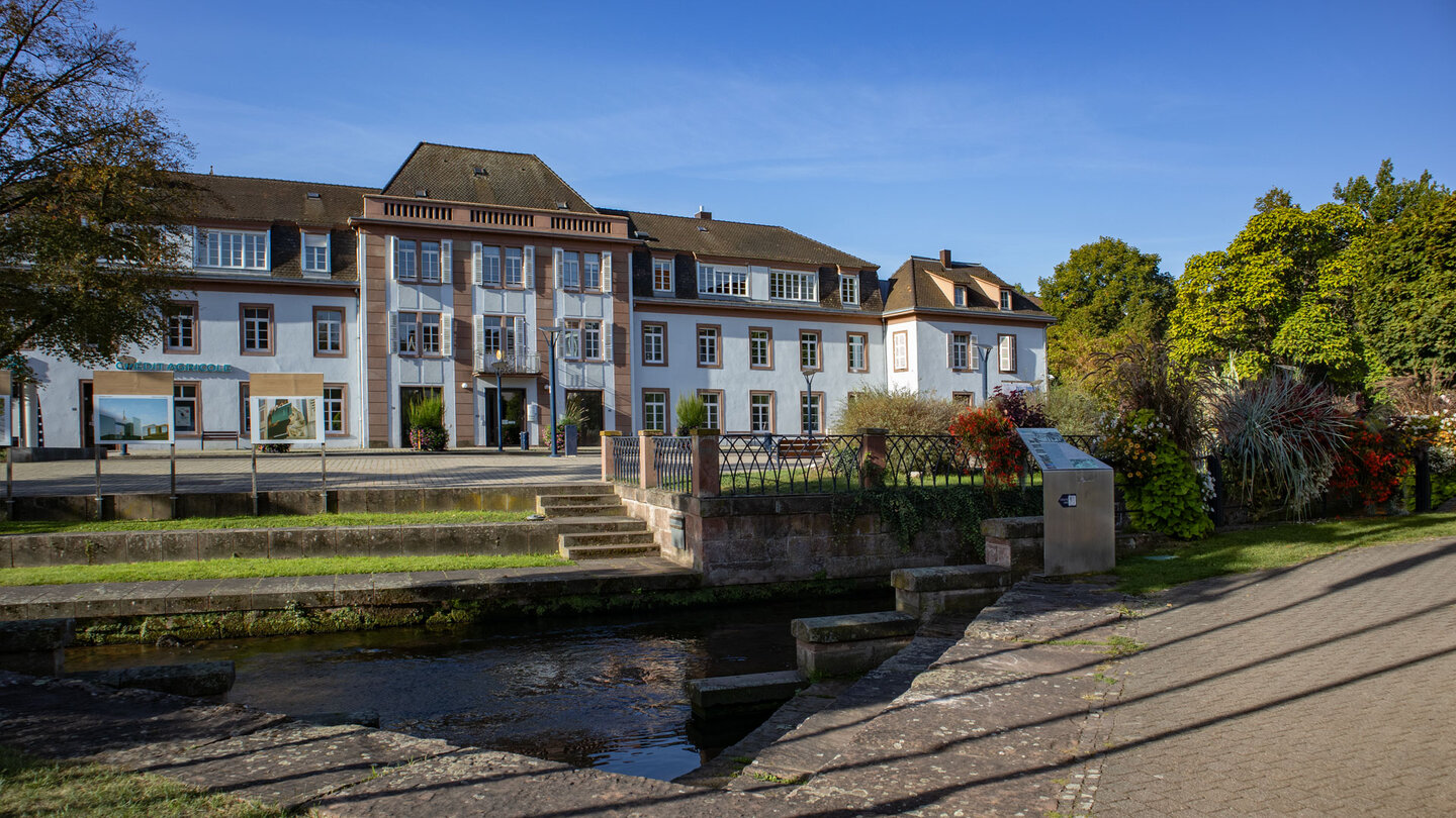 die Wanderung startet und endet in Niederbronn les Bains