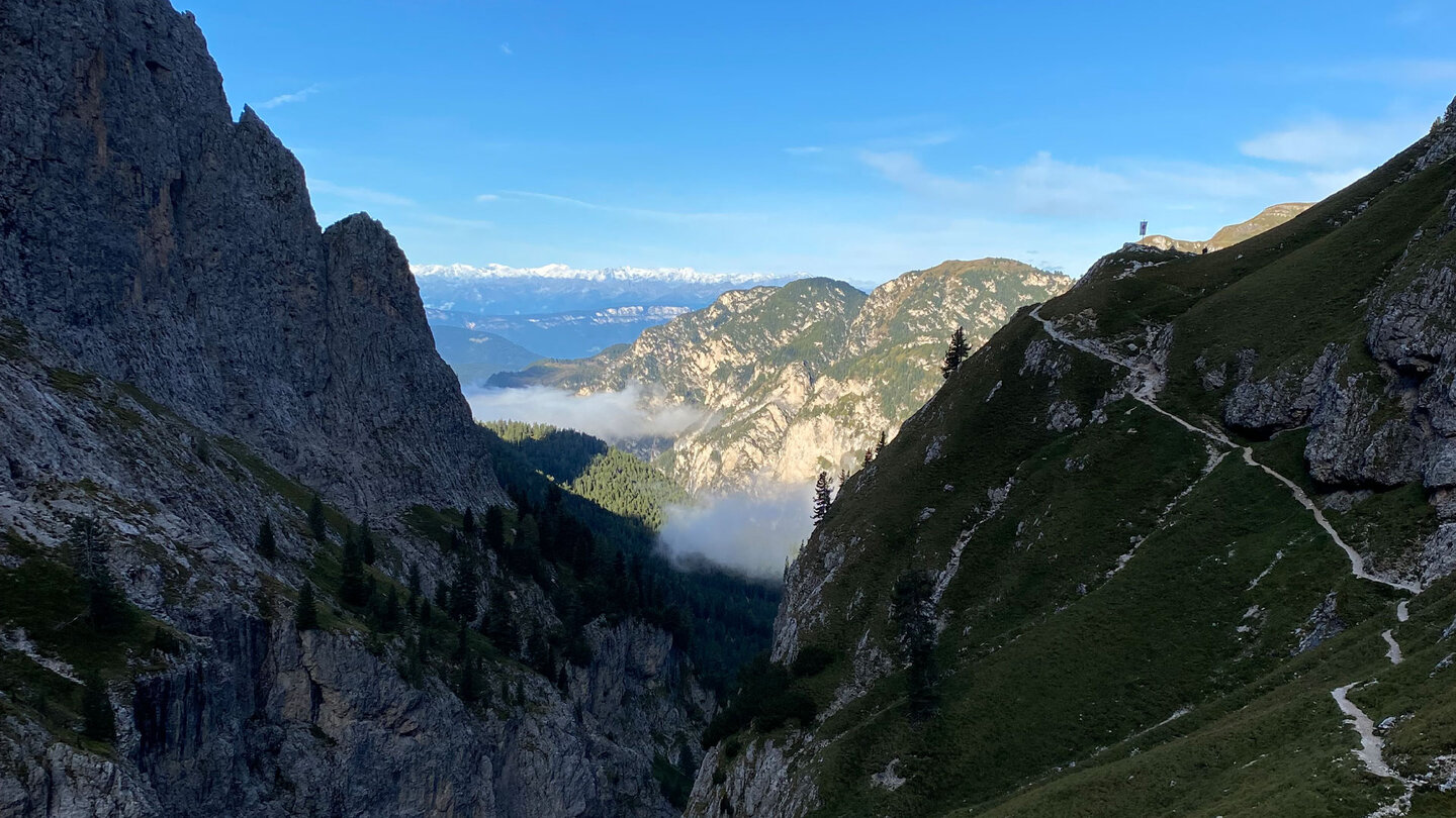 Blick auf das Grasleitental