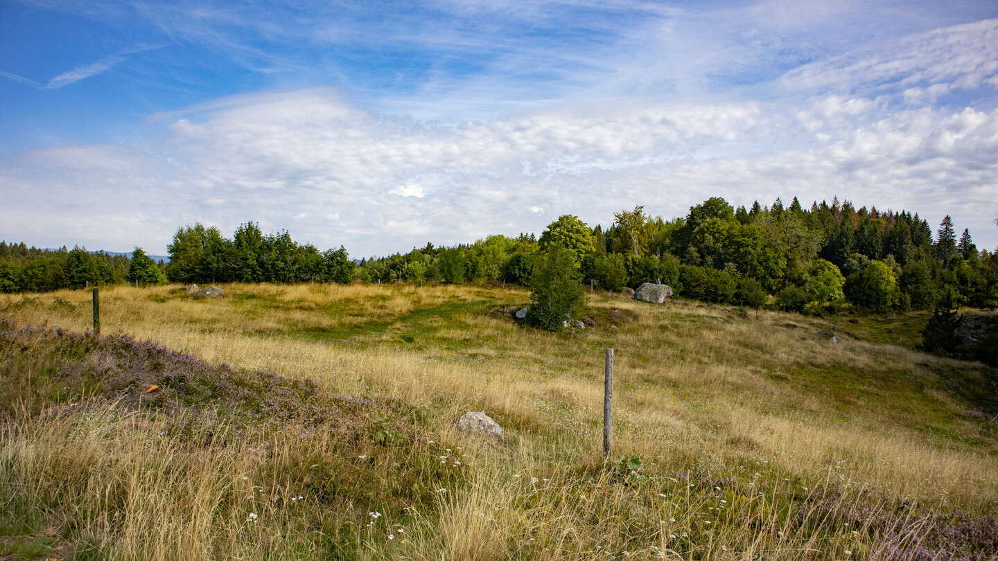 malerische Hochebene bei Hoheck