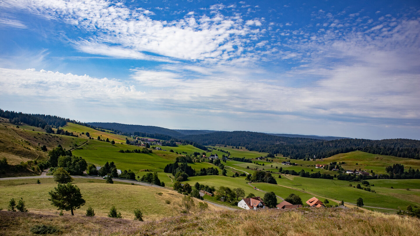 Ausblick über Ibach