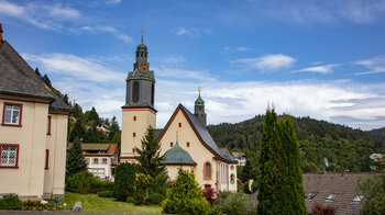 die Wallfahrtskirche Unserer Lieben Frau von Todtmoos