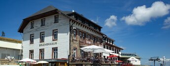 Belchenhaus an der Belchenbahn