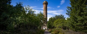 Wanderweg zum Hohlohturm