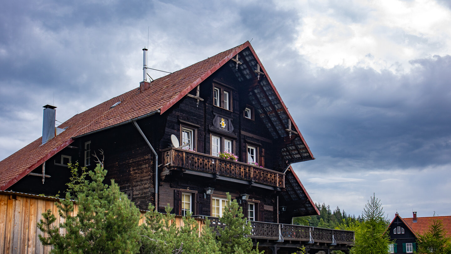 Infozentrum in Kaltenbronn