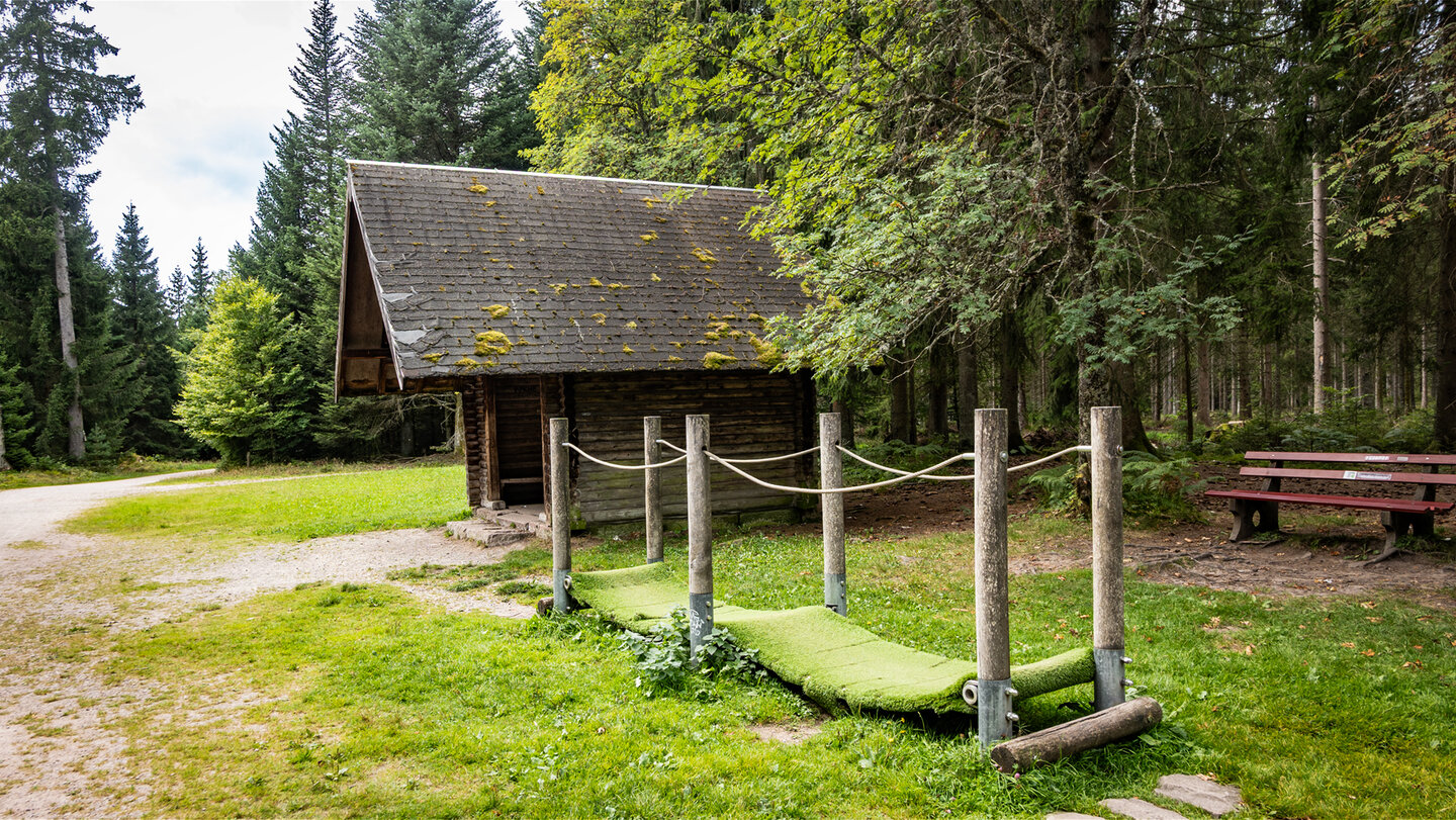 Wanderweg an der Leonhardhütte