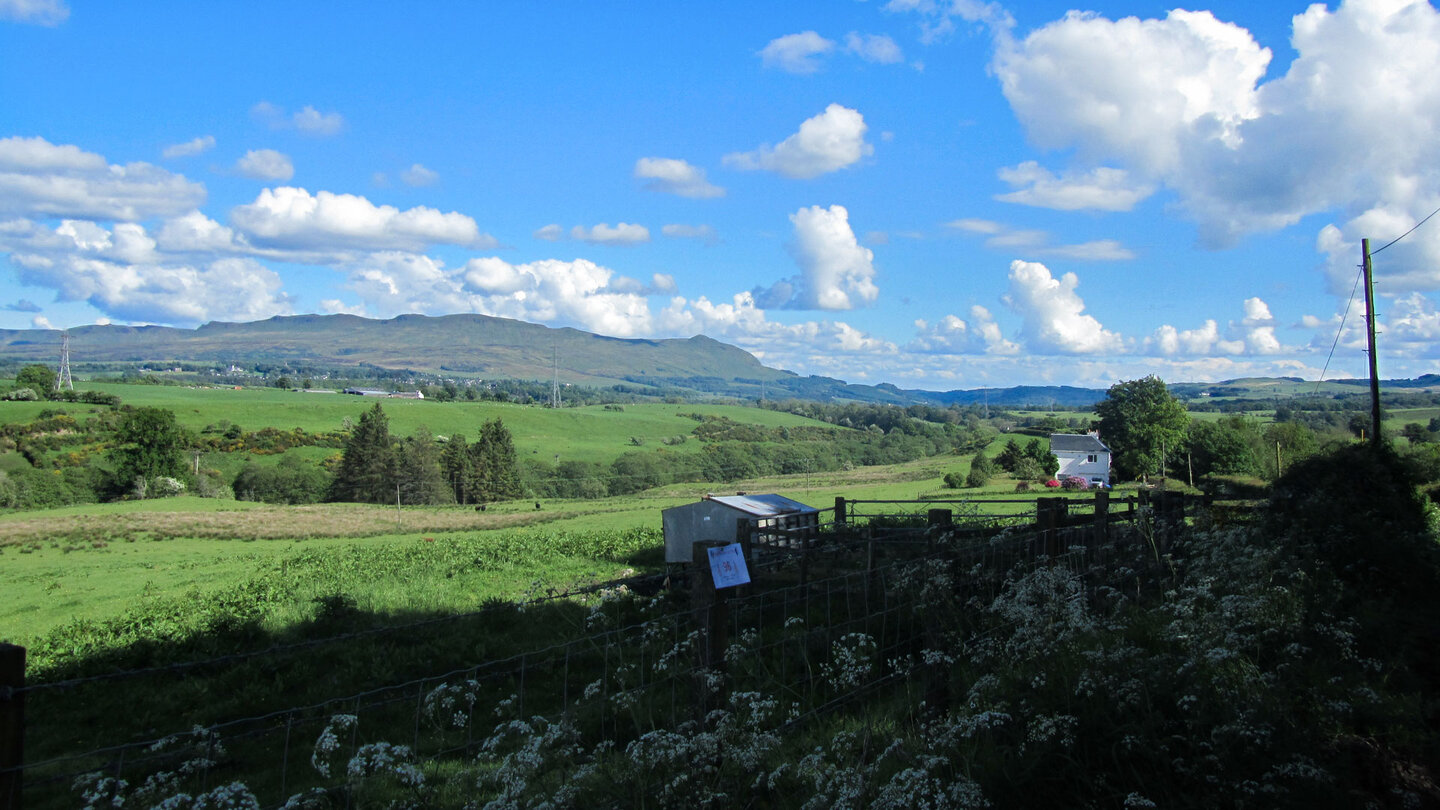 Ausblick am West Highland Way