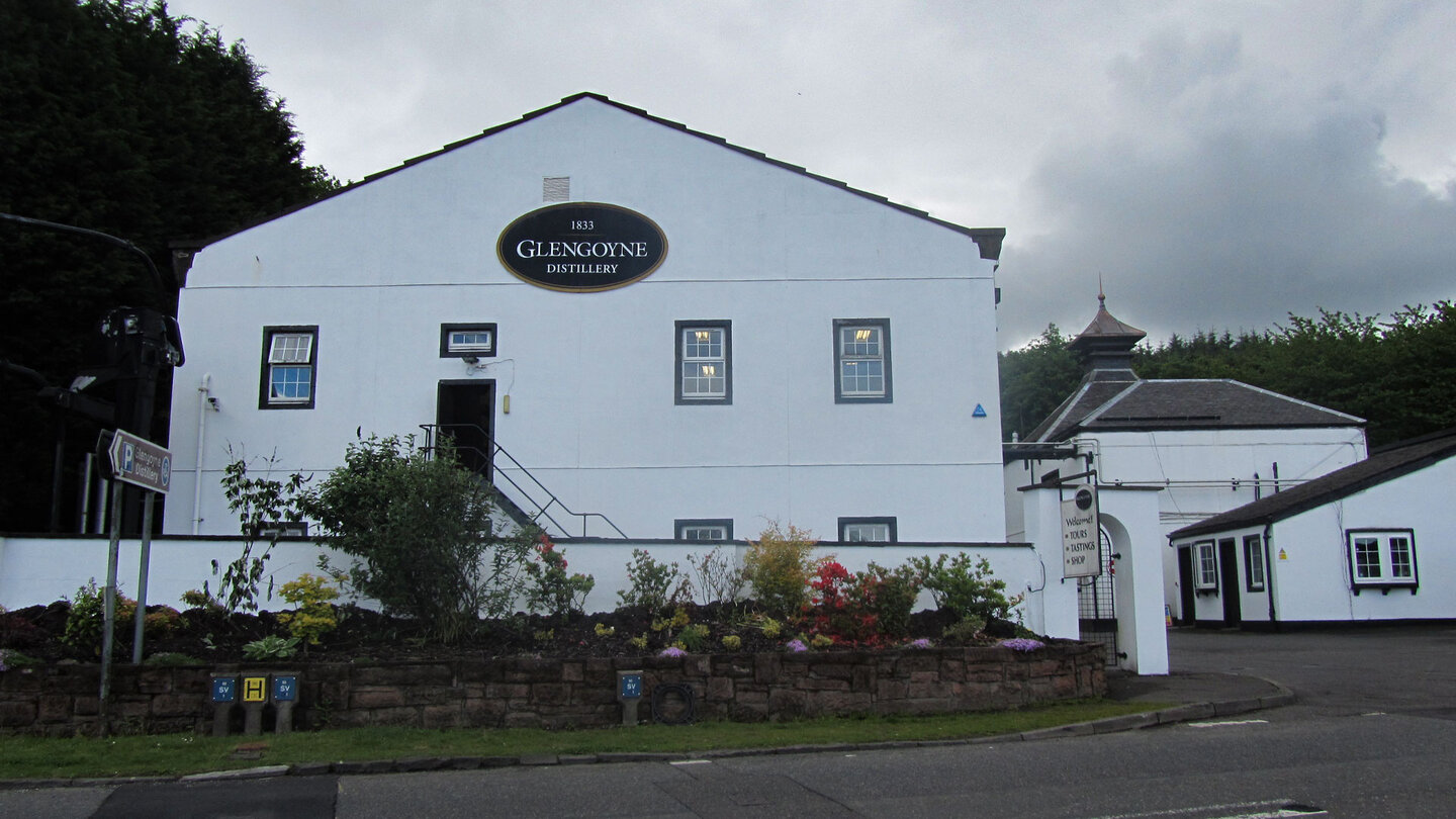 die Glengoyne Distillery