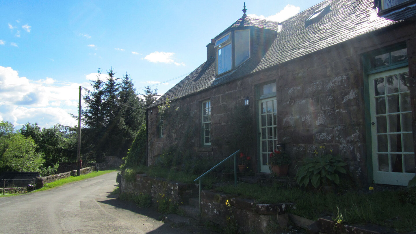 klassisches Cottage am West Highland Way