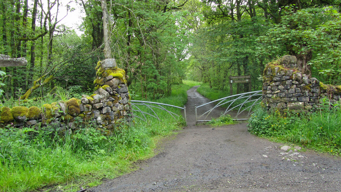 Pforte zum Mugdock Country Park