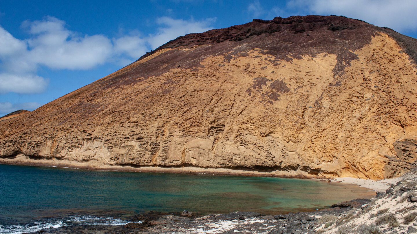 Montaña Amarilla auf La Graciosa