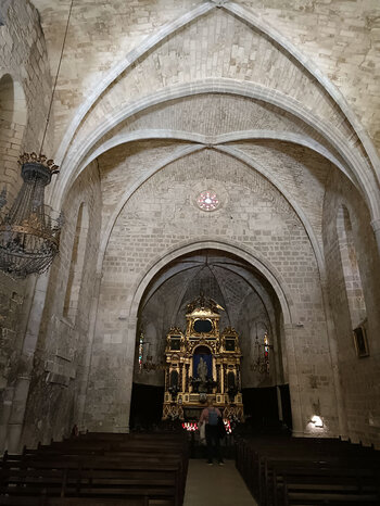 Kapelle Notre-Dame de Beauvoir in Moustiers-Sainte-Marie