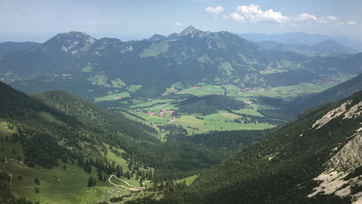 herrliches Bergpanorama herrliches Bergpanorama