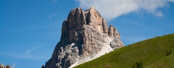 Monte Nuvolau in den Ampezzaner Dolomiten