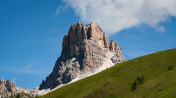 Monte Nuvolau in den Ampezzaner Dolomiten