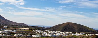 das Dörfchen Uga im Süden Lanzarotes