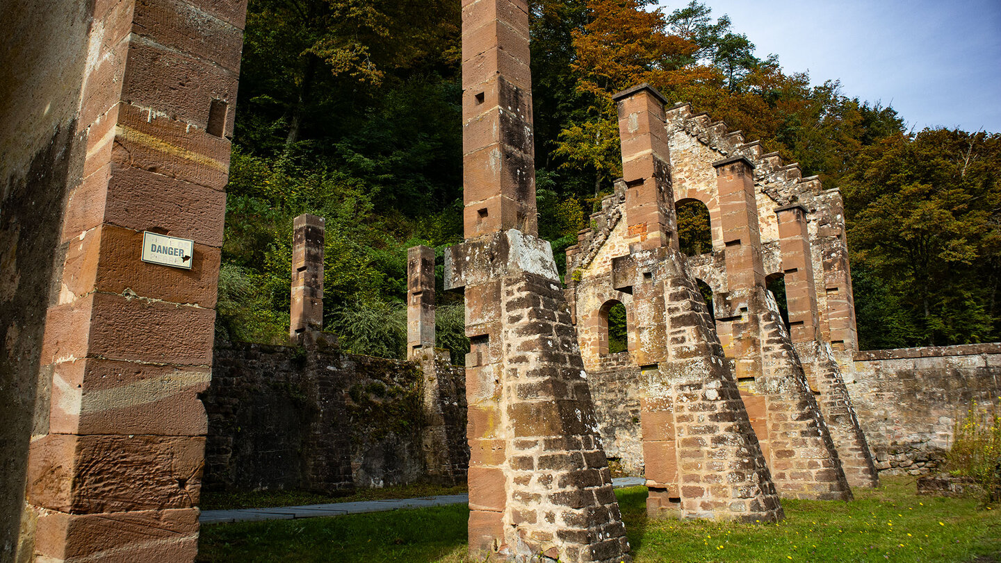 Geburtsstätte der elsässischen Eisenindustrie – Ancienne Usine De Dietrich im Jaegerthal Ancienne Usine De Dietrich im Jaegerthal