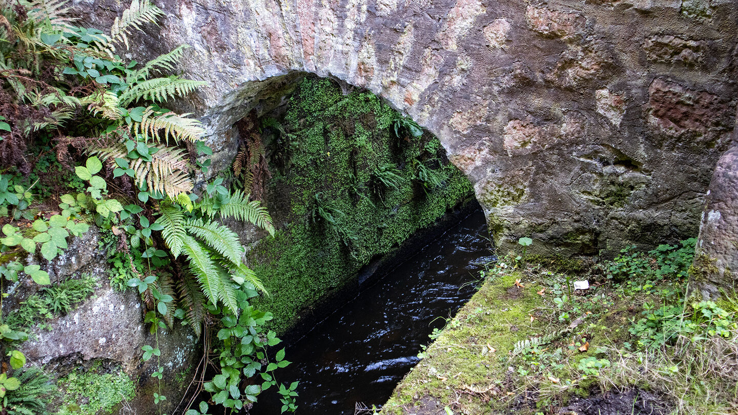Wasserkanal an der ehemaligen Schmiede der Firma de Dietrich im Jaegerthal Wasserkanal an der ehemaligen Schmiede der Firma de Dietrich im Jaegerthal