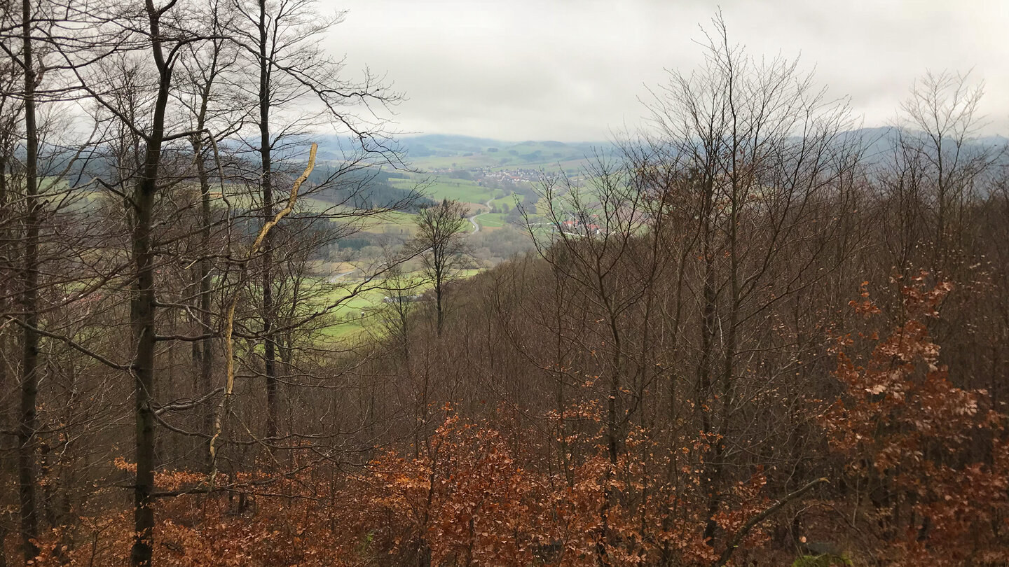 Aussicht in die Rhön Aussicht in die Rhön