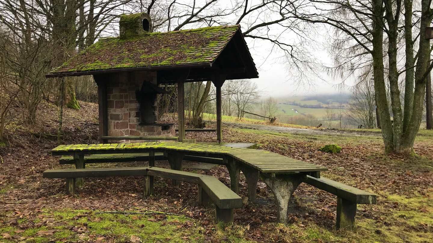 Grillplatz am Rhönklubhaus Grillplatz am Rhönklubhaus