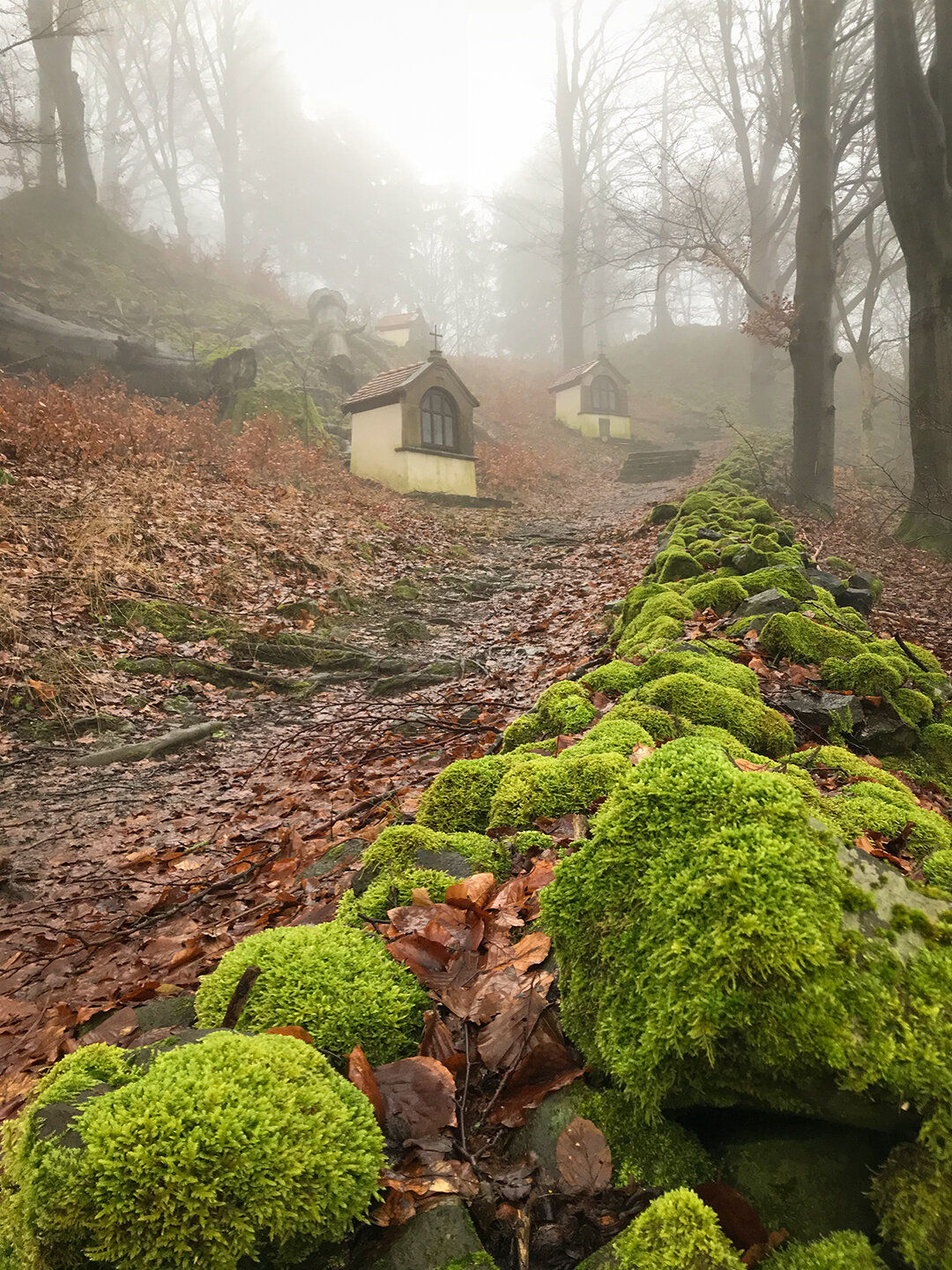Kreuzweg am Battenstein Kreuzweg am Battenstein