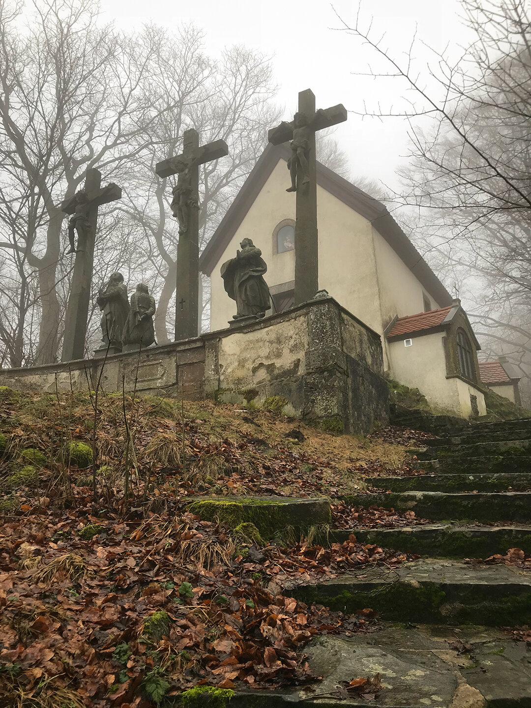 Kapelle auf dem Battenstein Kapelle auf dem Battenstein