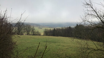 Blick in die Rhön