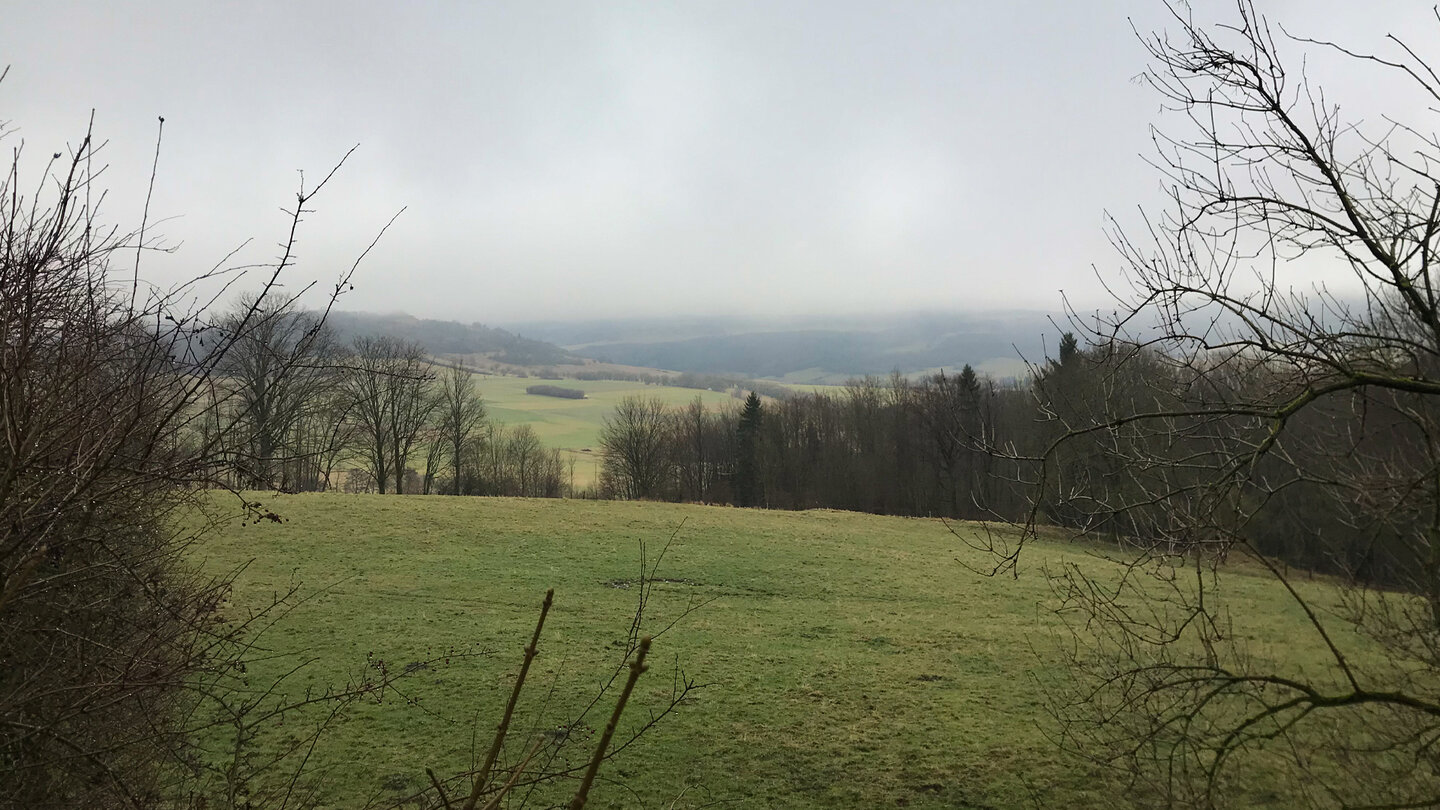Blick in die Rhön Blick in die Rhön