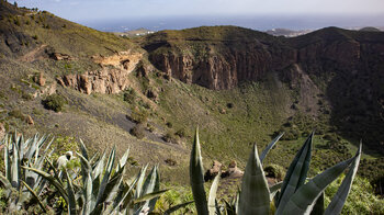 der Kraterkessel der Caldera de Bandama