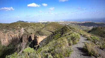 Wanderweg um den Bandama-Krater