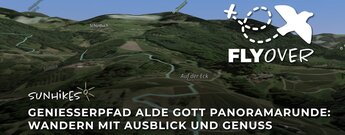 Genießerpfad: Alde Gott Panoramarunde bei Sasbachwalden – Flyover