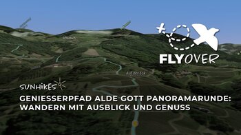 Genießerpfad: Alde Gott Panoramarunde bei Sasbachwalden – Flyover