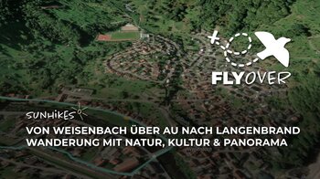 Von Weisenbach über Au nach Langenbrand – Flyover