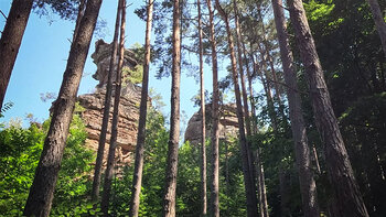 der Hornstein von der Geiersteine-Tour