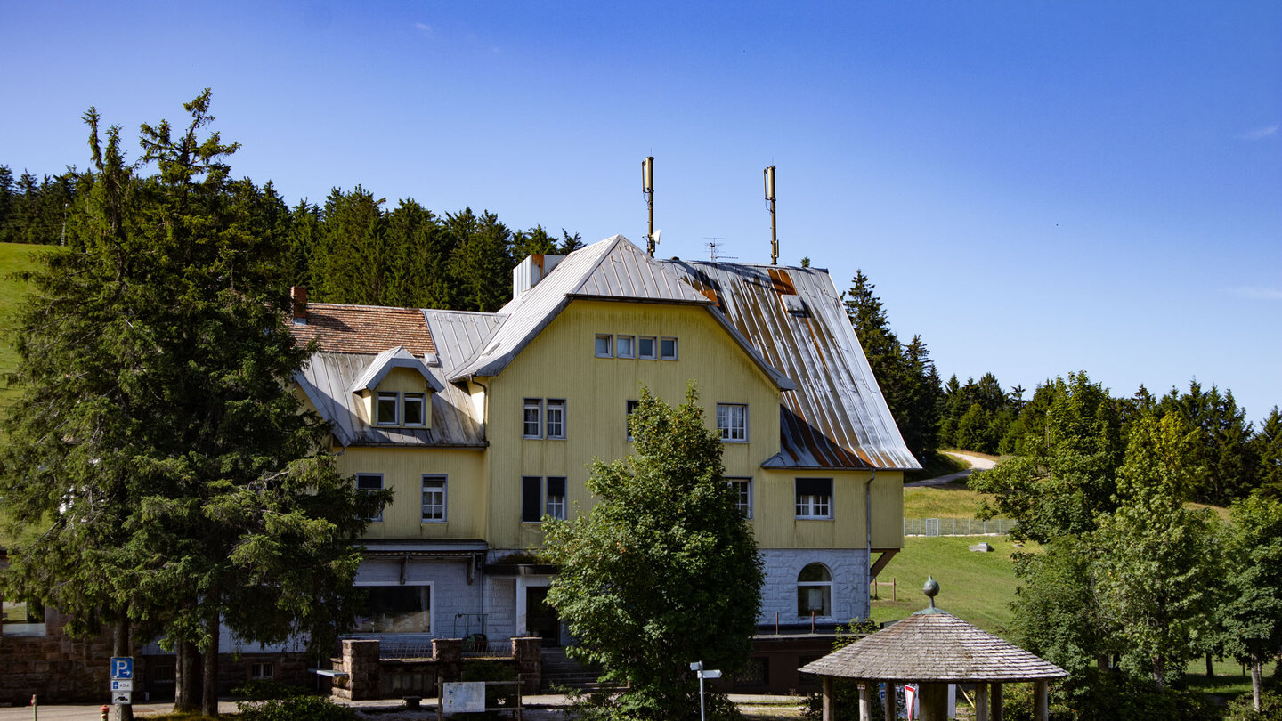 Untersmatt an der Schwarzwaldhochstraße