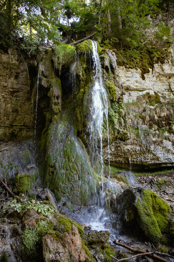 der Tannegger Wasserfall