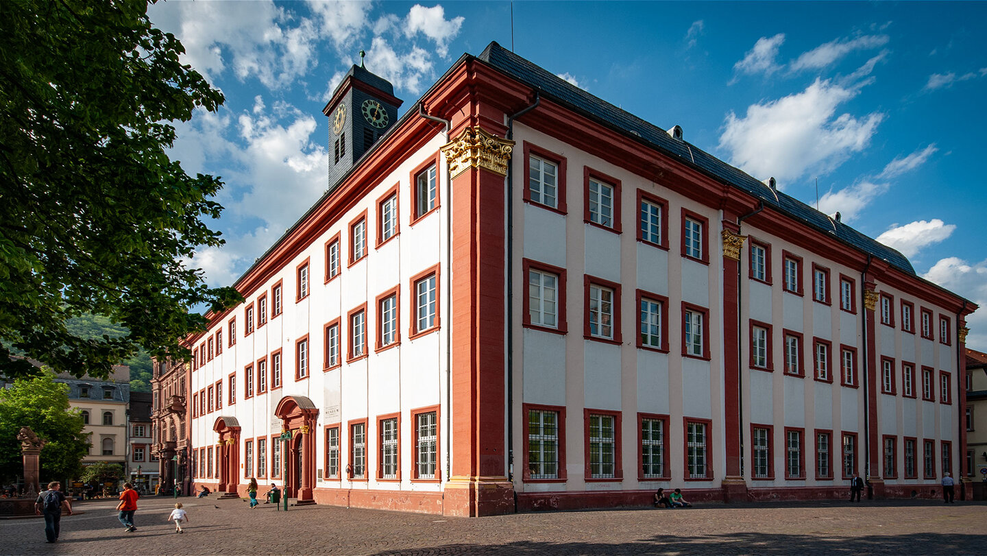 Alte Universität in Heidelberg Alte Universität in Heidelberg