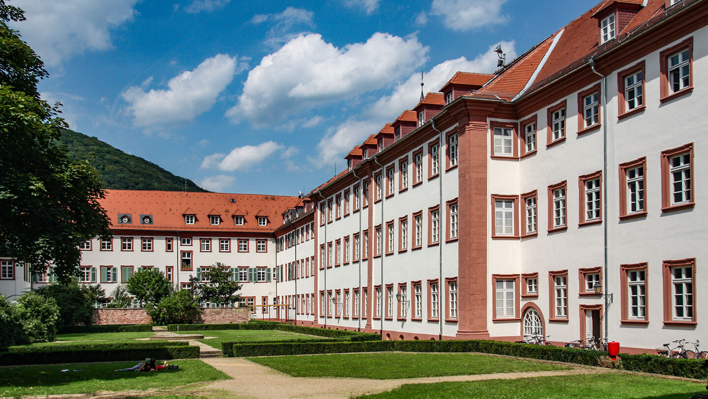 das Jesuitenkolleg in Heidelberg Jesuitenkolleg in Heidelberg