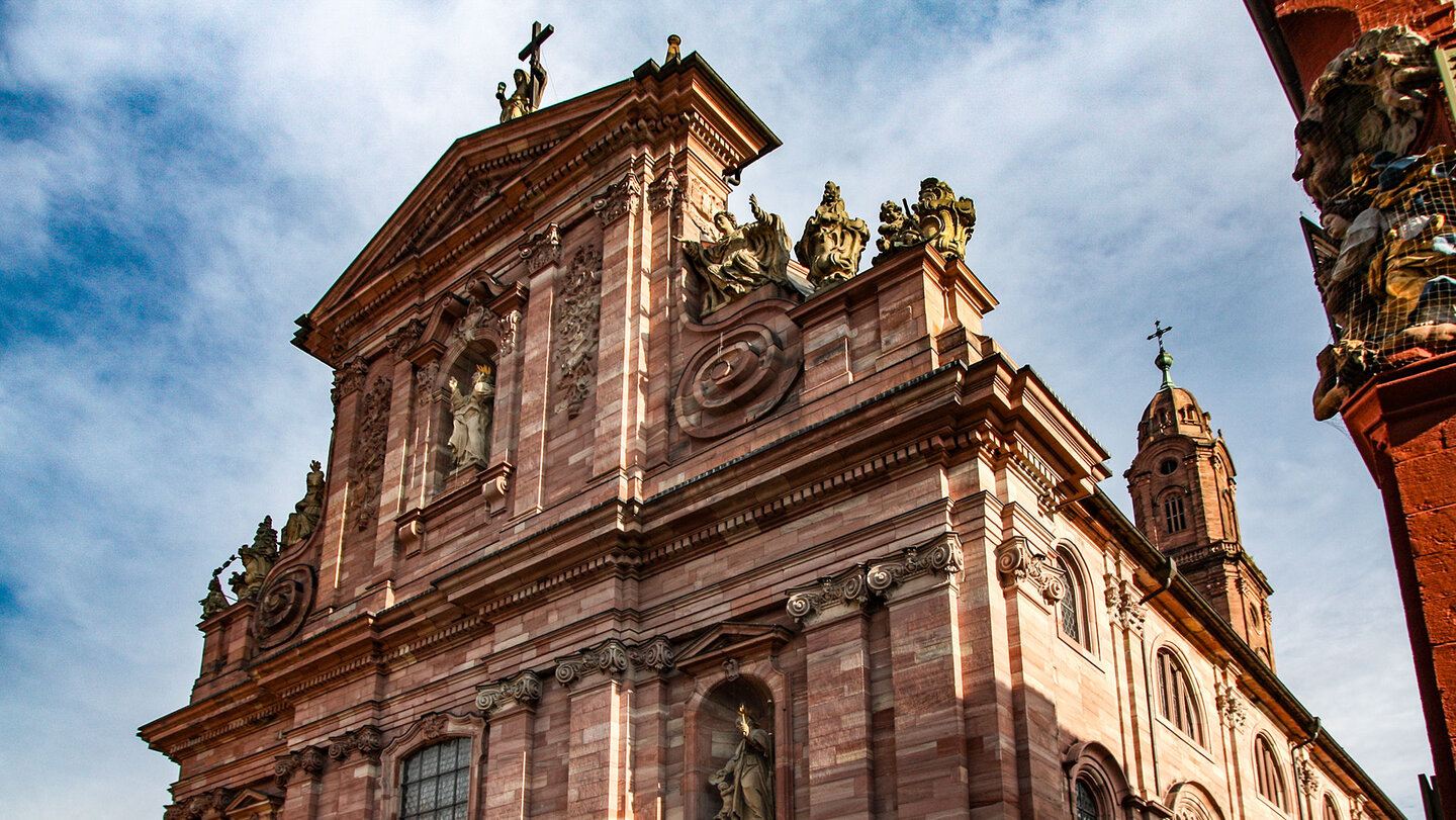 Portal der Jesuitenkirche in Heidelberg Portal der Jesuitenkirche in Heidelberg